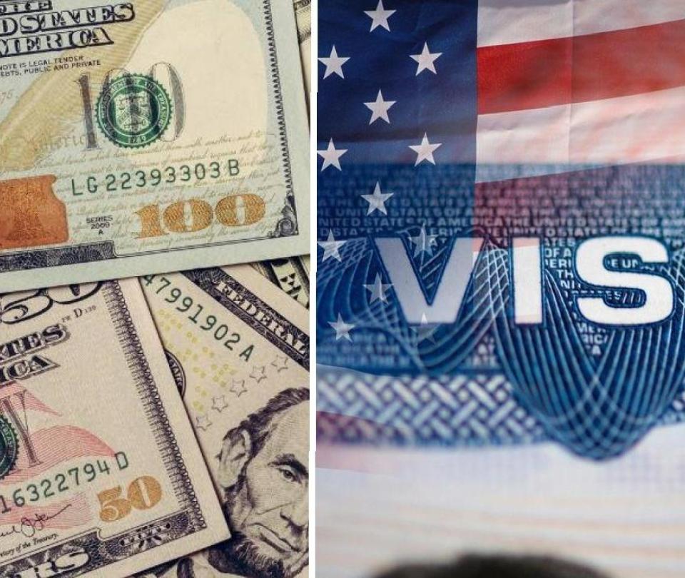 Is it necessary to have money in the account to obtain a US visa?