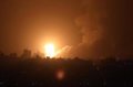 Israel attacks Gaza in retaliation for rocket fire from the Strip