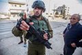 Jewish settlers attack Israeli soldiers in the West Bank