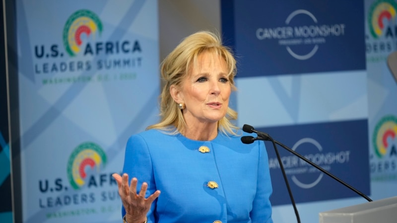 Jill Biden brings a message of humanity to Africa this week