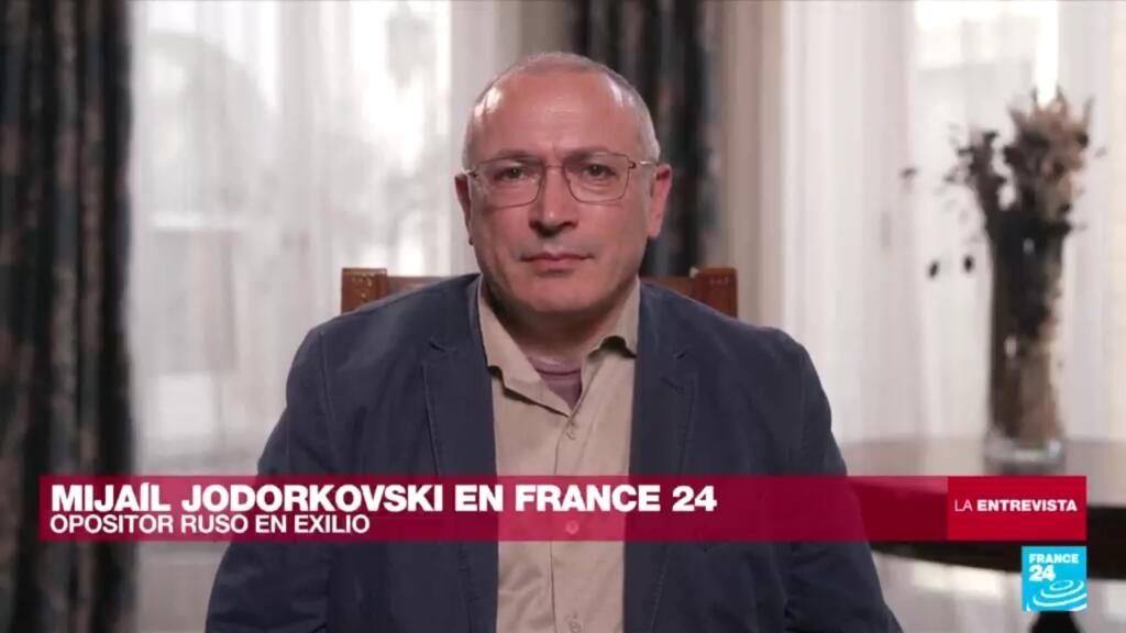 Khodorkovsky: If Putin succeeds in Ukraine, "NATO borders will not be an obstacle for him"