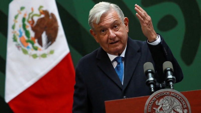 López Obrador rejects US comments on protest against his electoral reform