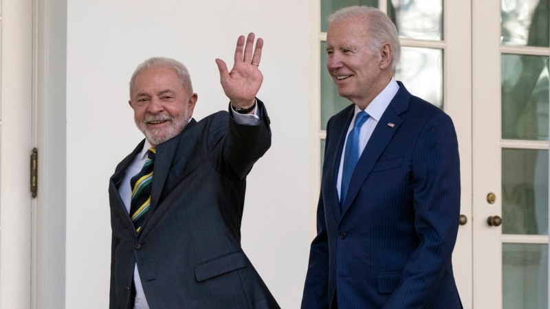 Lula and Biden meet in Washington and promise to "stay together" to protect democracy