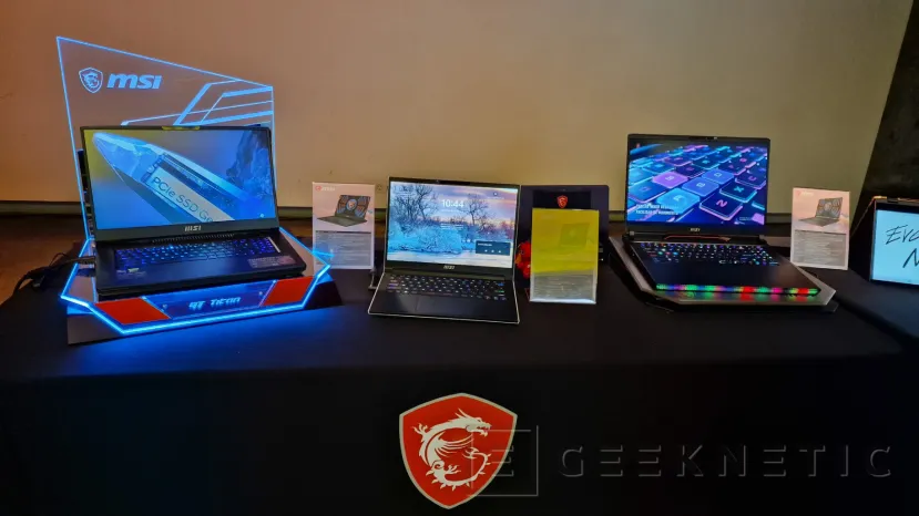 Geeknetic MSI shows us its range of Gaming 2023 laptops with Intel Core i9-13980H processors together with NVIDIA RTX 4090 graphics 1