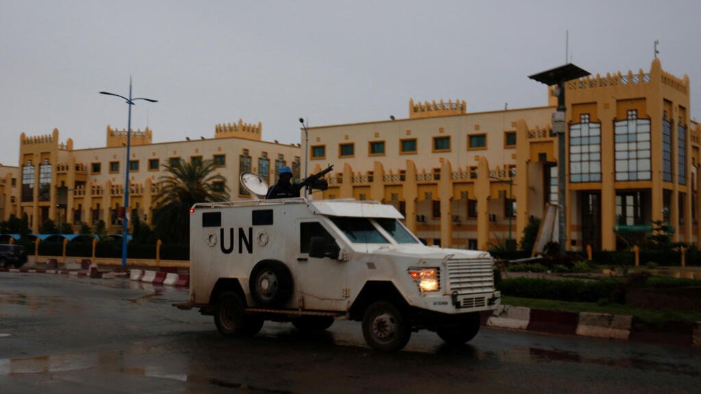 Mali's military junta expels the person in charge of DD.  H H.  of the UN mission