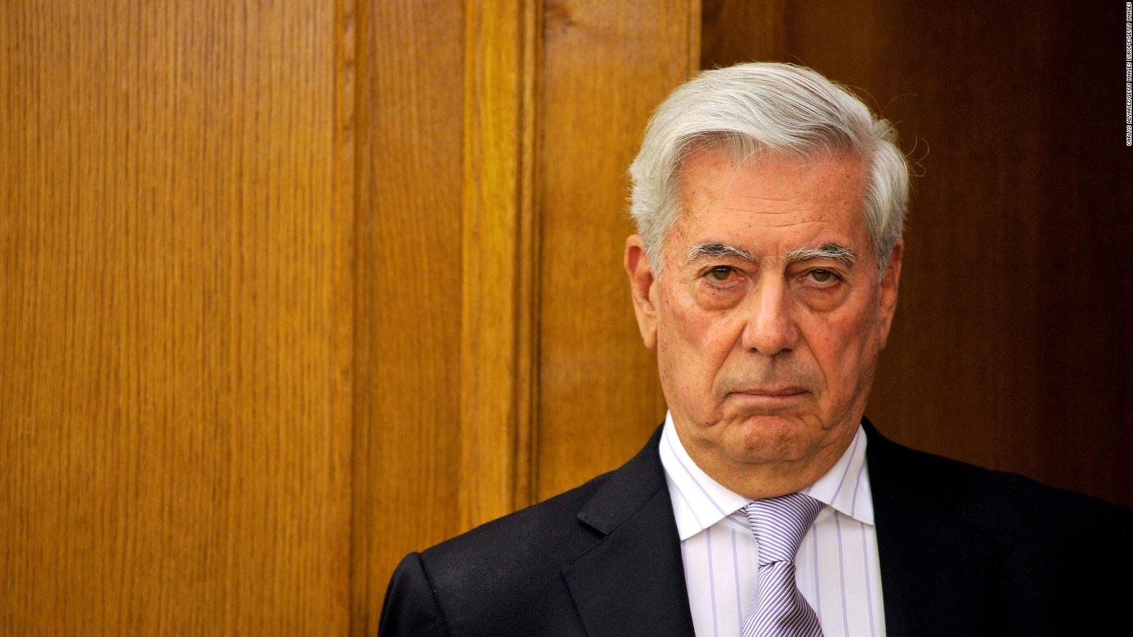 Vargas Llosa talks about his horrible experience with covid-19