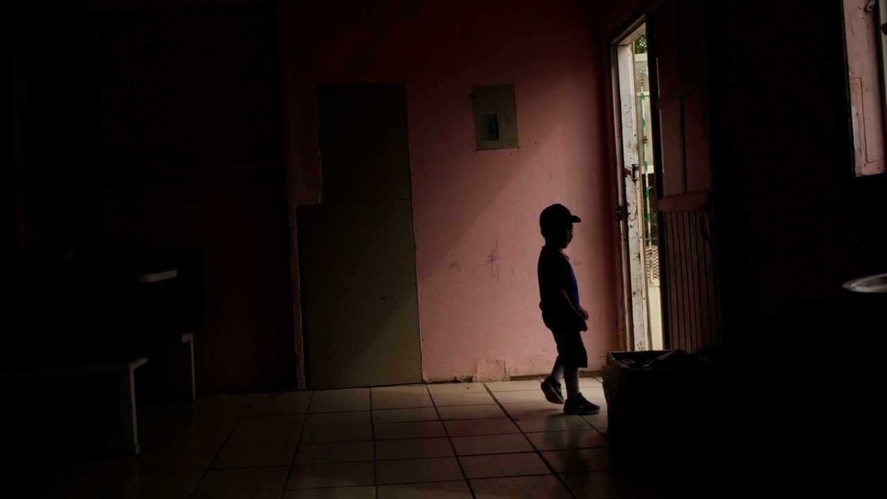 More than half of Mexico's child population lives in poverty