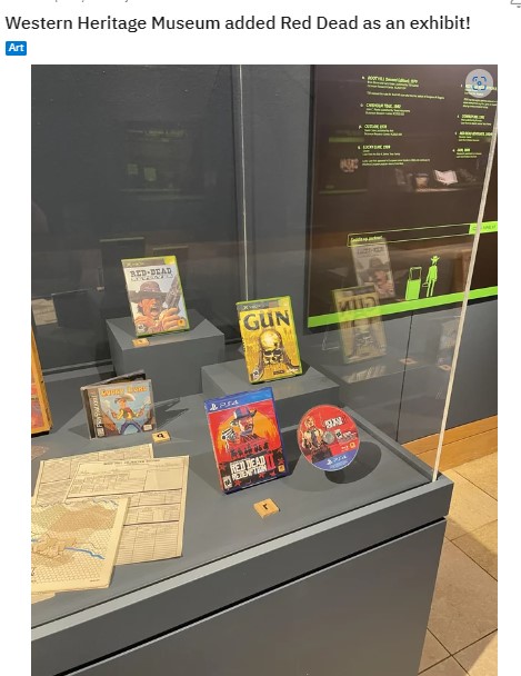 Museum recognizes Red Dead for contributions to the knowledge of the Old West