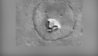 NASA photographs a rock formation on Mars that looks like a bear