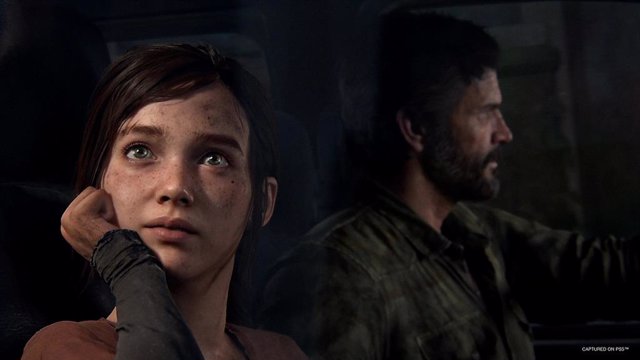 The Last of Us Part 1.