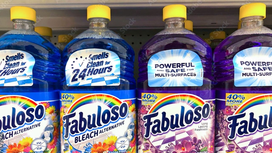 Nearly 5 million bottles of Fabuloso cleaner are recalled due to bacterial contamination