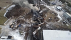 Ohio train derailment investigation continues