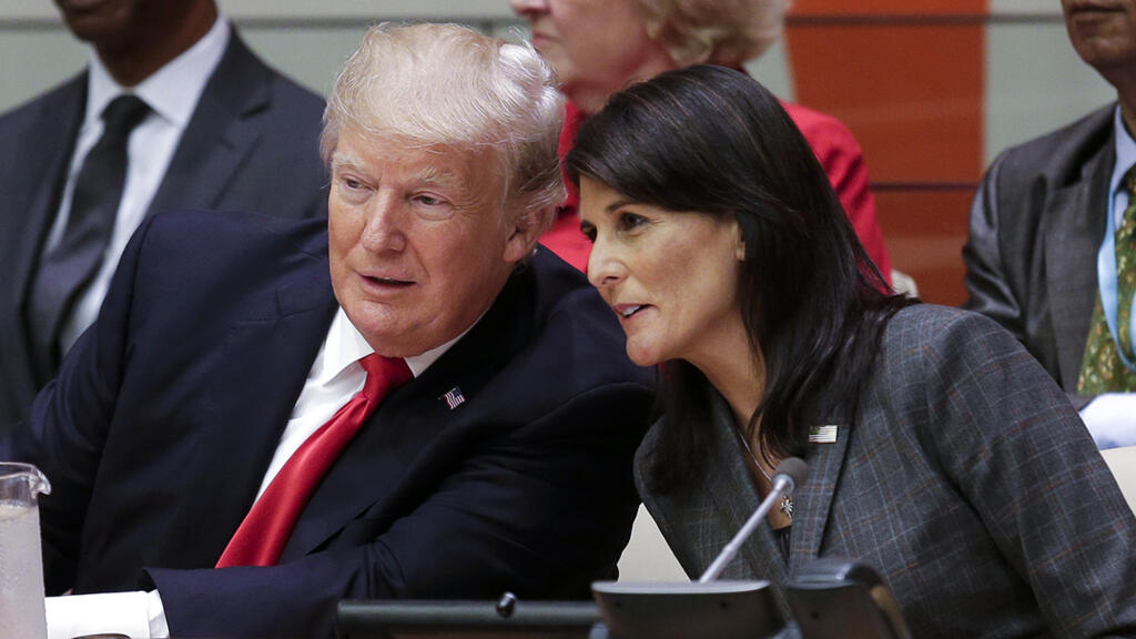 Nikki Haley announces her candidacy and is Trump's first opponent in the Republican race