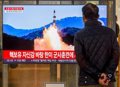 North Korea conducts missile drills amid threat of possible nuclear attack