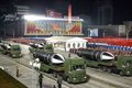 North Korea displays intercontinental missiles and nuclear weapons on the 75th anniversary of its Army