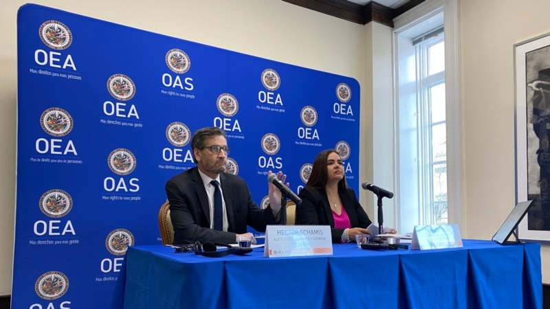 OAS-backed report documents accounts of torture of political prisoners in Venezuela