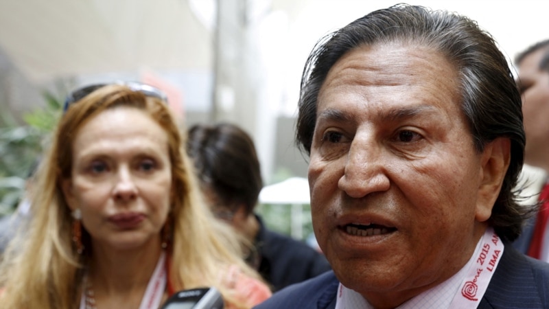 Peru prosecutor says US agrees to extradite former president Alejandro Toledo