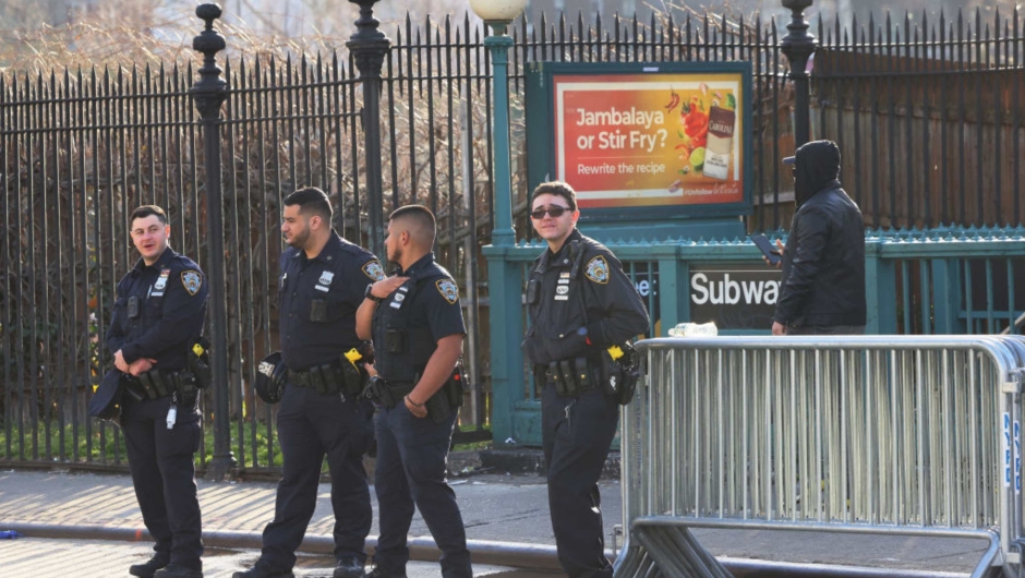 Pickup truck runs into pedestrians in Brooklyn, injures eight