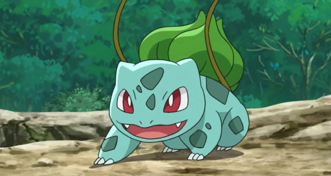 Bulbasaur will help you win hearts