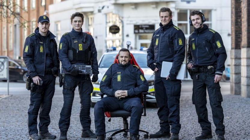 Members of Denmark's Online Police Patrol