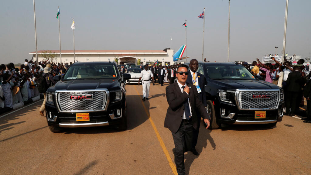 Pope Francis ends his African tour with an outdoor mass in South Sudan