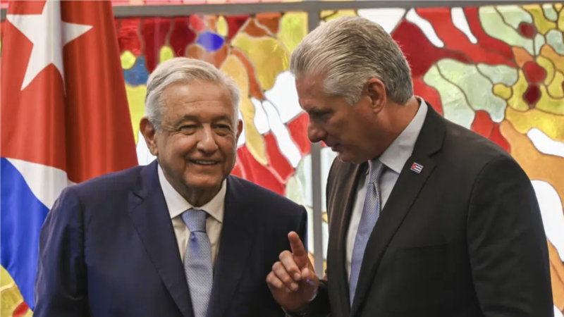 President of Cuba Díaz-Canel begins visit to Mexico