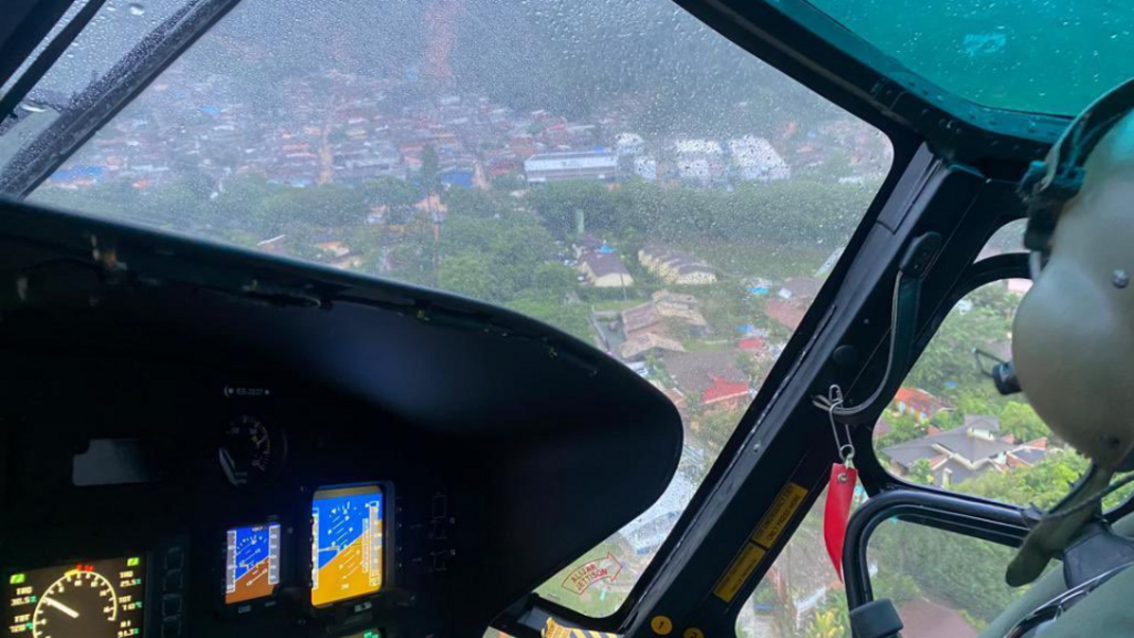 São Paulo decrees a state of "public calamity" amid heavy rains in that region