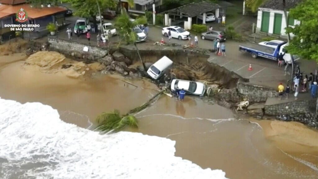 Several dozen deaths in Sao Paulo due to rains