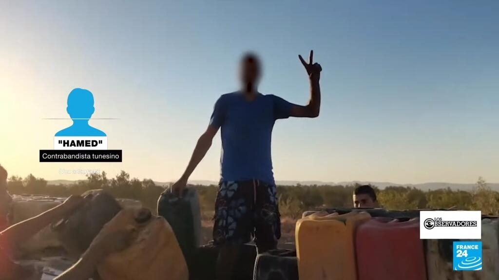 Smugglers in Tunisia proudly expose their exploits on Tik Tok