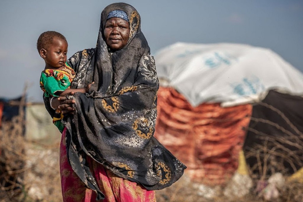 Drought and conflict forced Rukia Yaarow Ali to leave her home in Somalia and take refuge in Kenya.