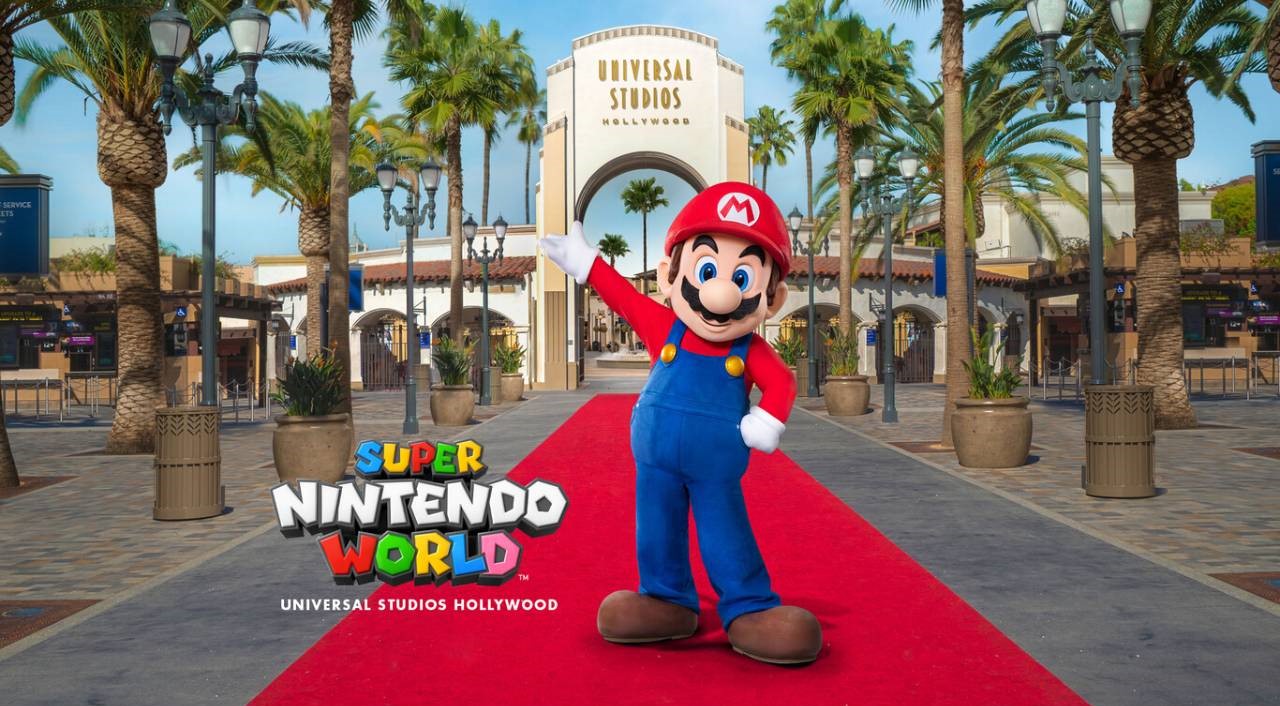 Welcome to Super Nintendo World