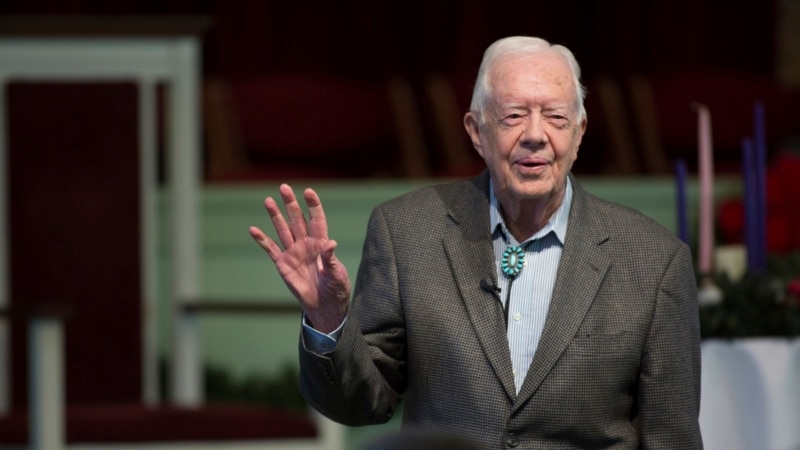 Supporters reflect on Jimmy Carter's legacy