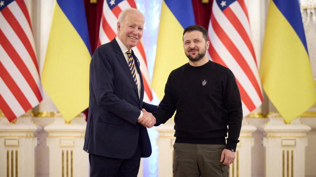 Surprise in kyiv, Joe Biden announces new shipment of military aid