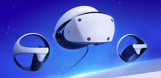 Playstation VR 2 Virtual Reality Viewer