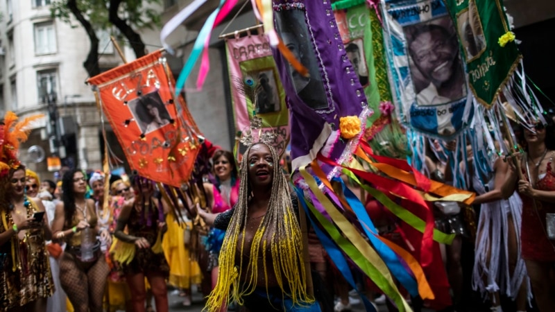 The Rio Carnival is finally reborn after the pandemic