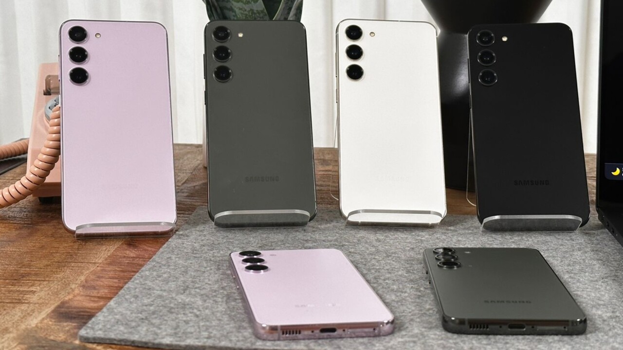 The Samsung Galaxy S23 family arrives, the 'fight' is in the camera