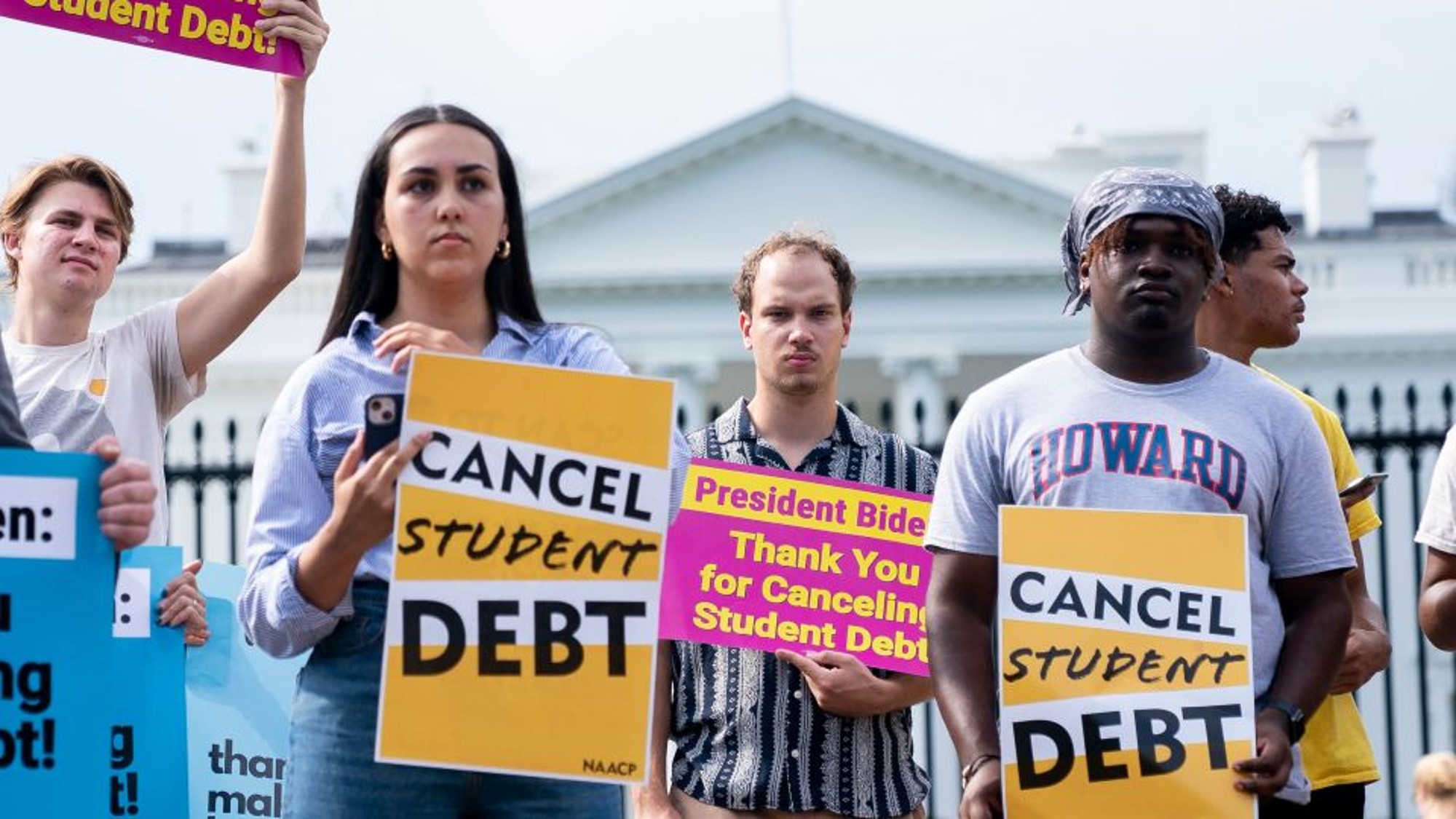 The Supreme Court defines the forgiveness of student debts in the US.