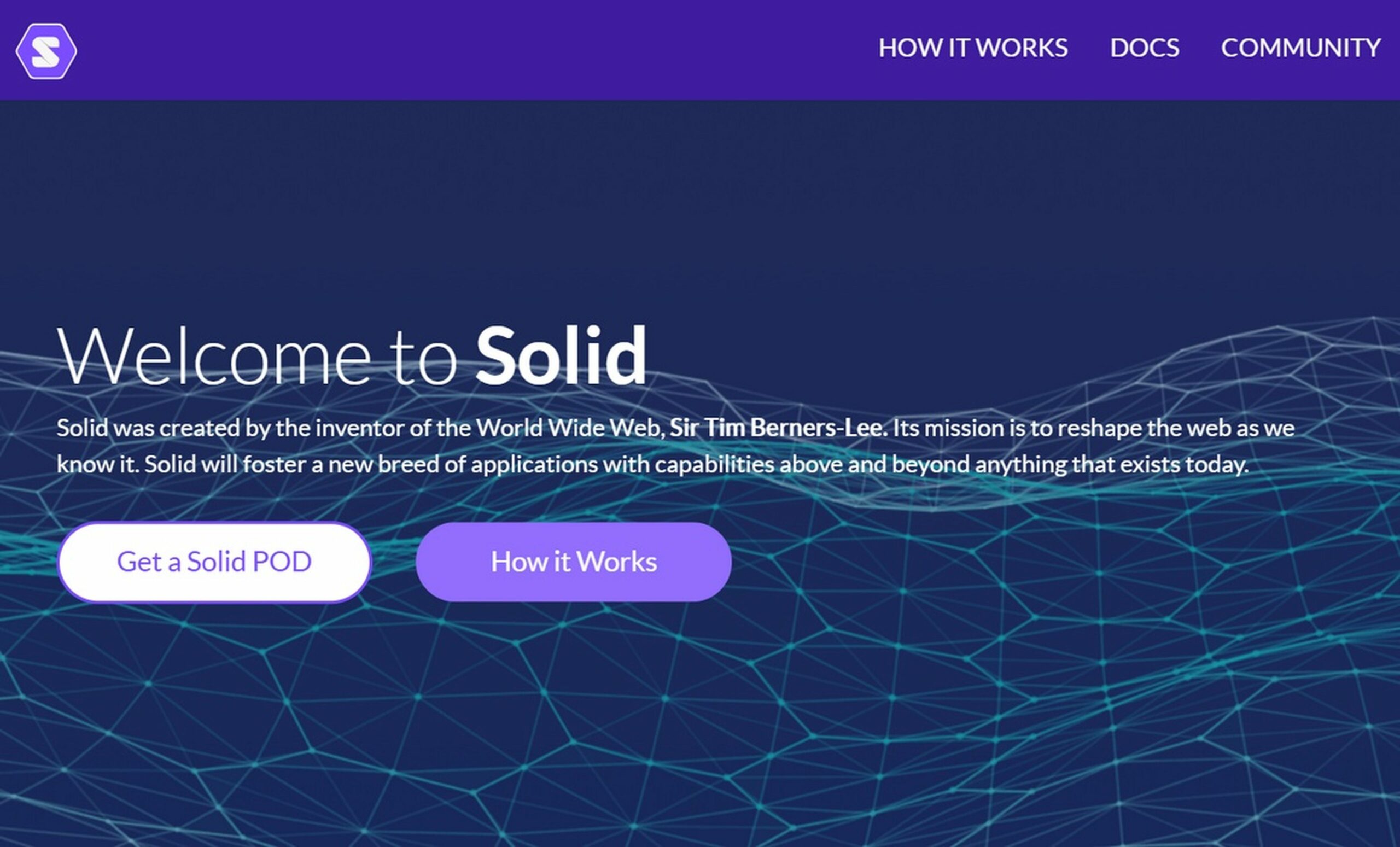 Tim Berners-Lee, creator of the web pages, launches Solid, the new Internet without spies