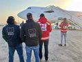 The first aid planes from the European Union to the victims of the earthquake in Syria arrive in Damascus