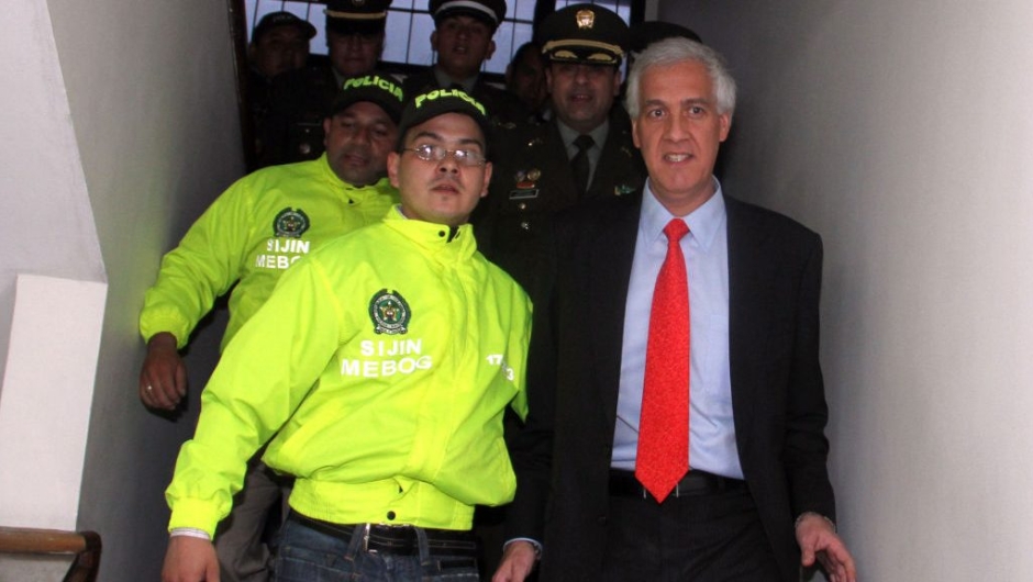 Samuel Moreno Rojas, former mayor of Bogotá (Credit: Felipe CAICEDO/AFP via Getty Images)