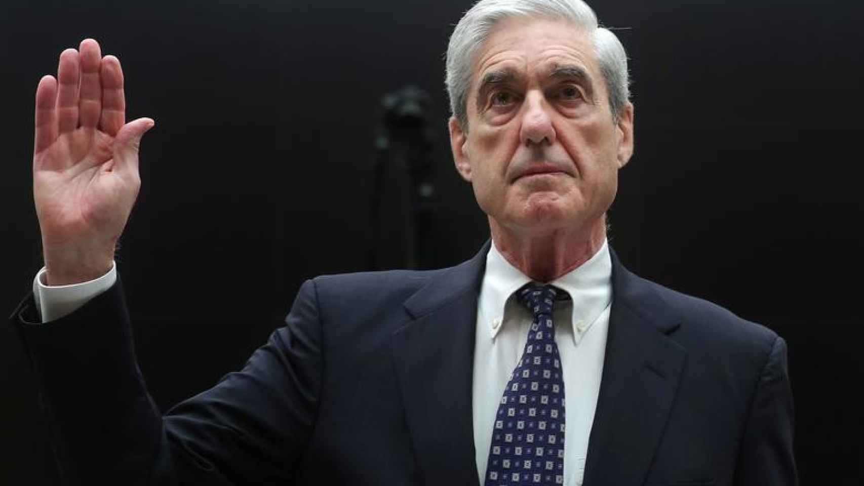 Special counsel Mueller, in a file image.