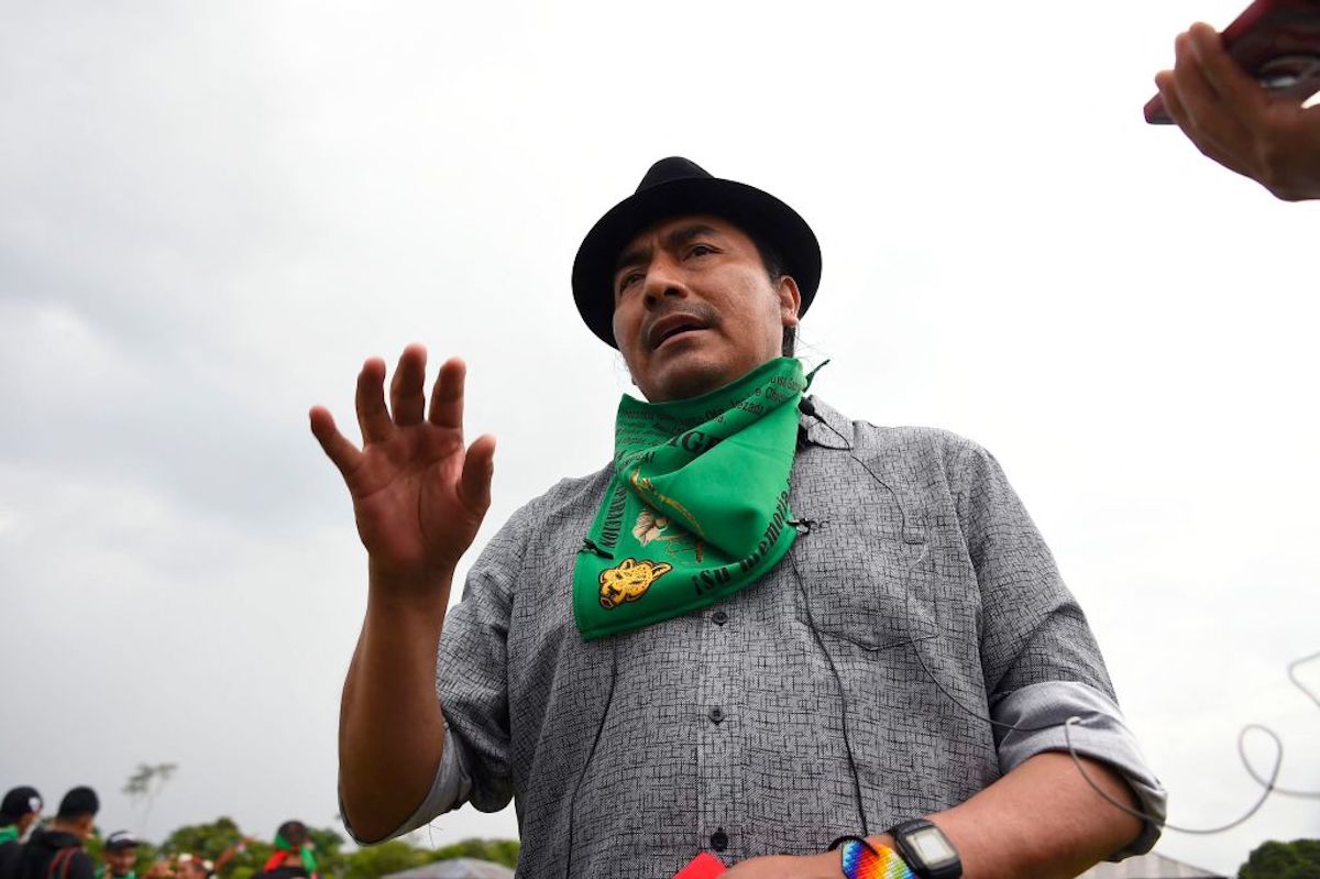 The indigenous movement of Ecuador calls for the resignation of Guillermo Lasso and declares itself in permanent mobilization