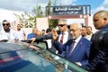 The leader of the Islamist party Ennahda appears again before the Tunisian Justice