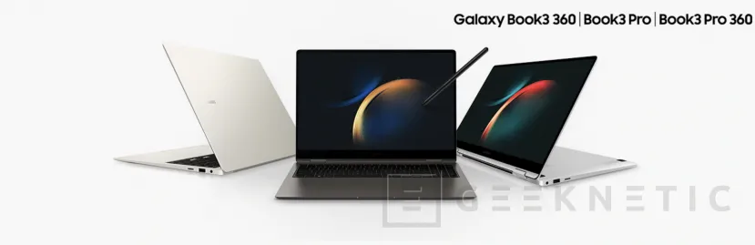 Geeknetic The new Samsung Galaxy Book3 laptops combine ultra-thin thickness with up to an RTX 4070 1