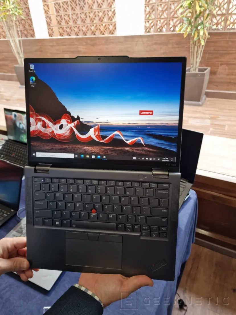 Geeknetic The new Thinkpad Z13 and Z16 arrive with AMD Ryzen 7000 CPUs and up to 64GB of RAM 1