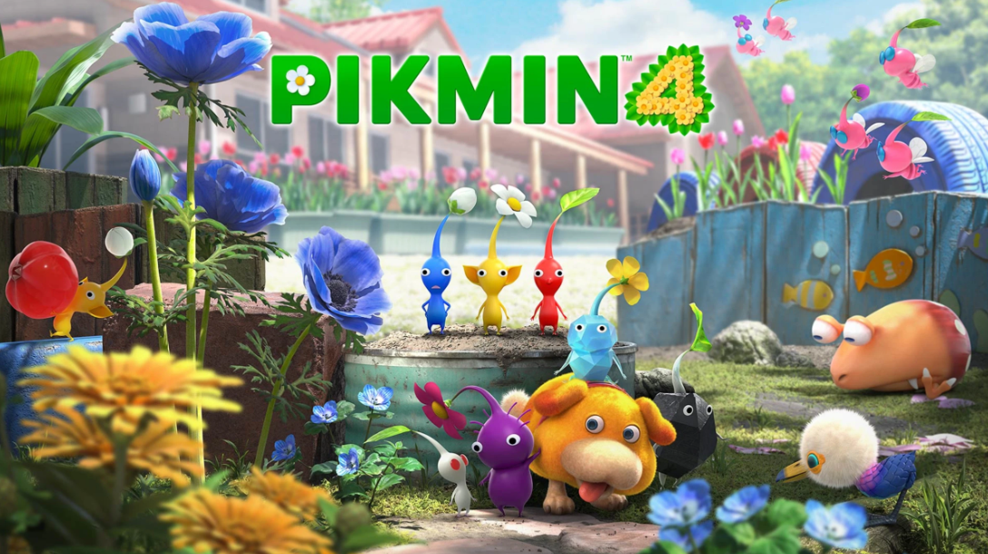 Pikmin 4 will arrive in the middle of the year