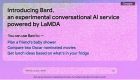 Bard, Google chatbot, fails to respond in a demo