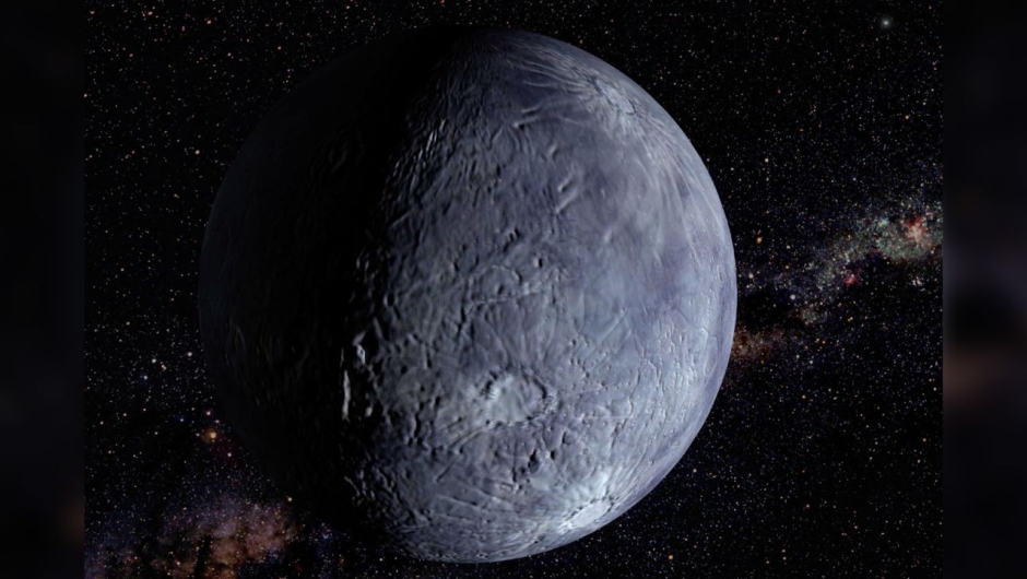 quaoar dwarf planet