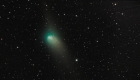Images of the green comet that passed close to Earth