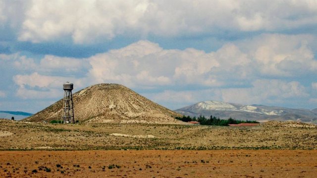 The researchers analyzed tree-ring samples recovered from the Midas burial mound at Gordion, a 53-meter-tall man-made structure located west of Ankara, Turkey.